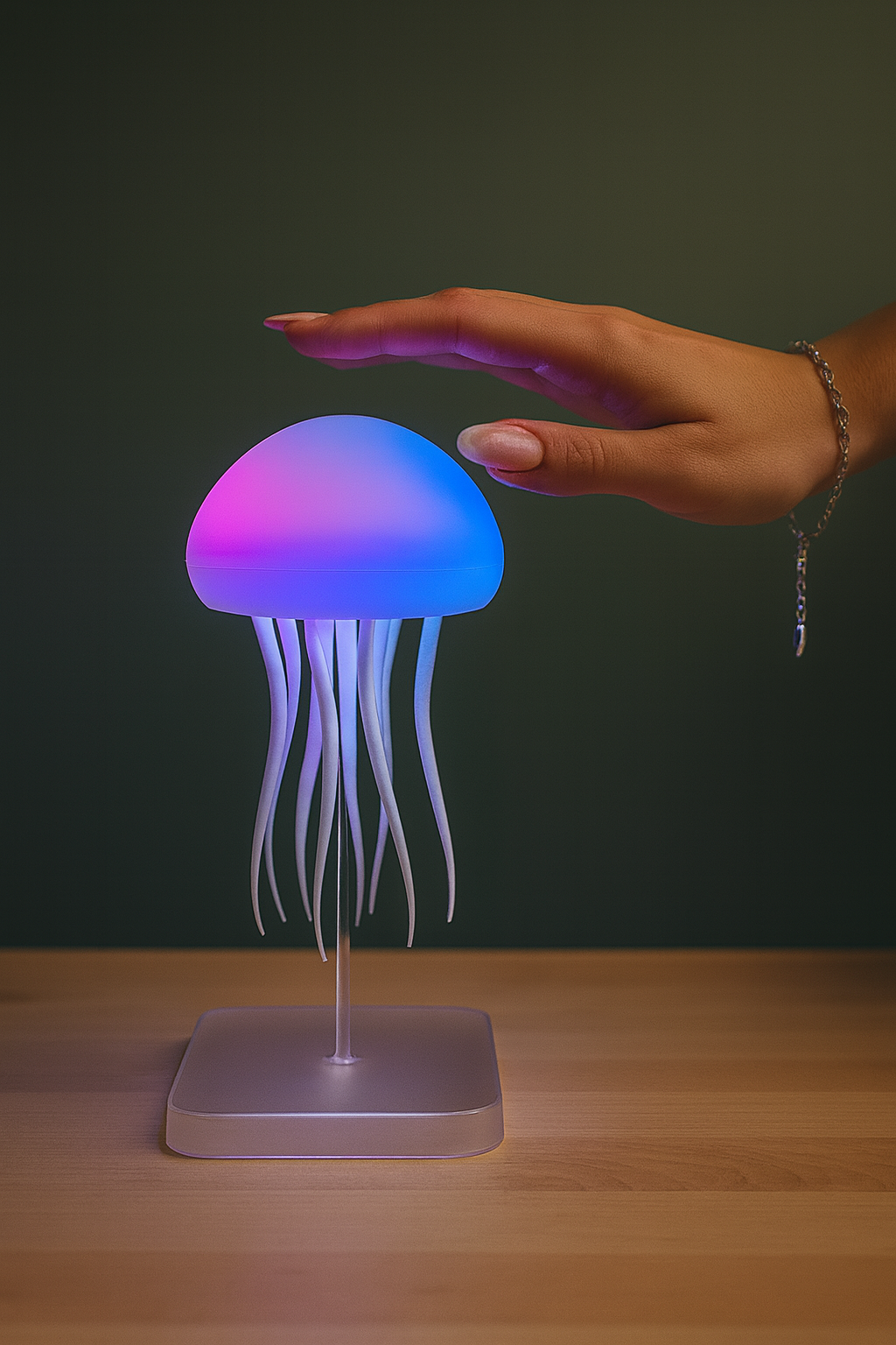 Jellyfish Night Lamp