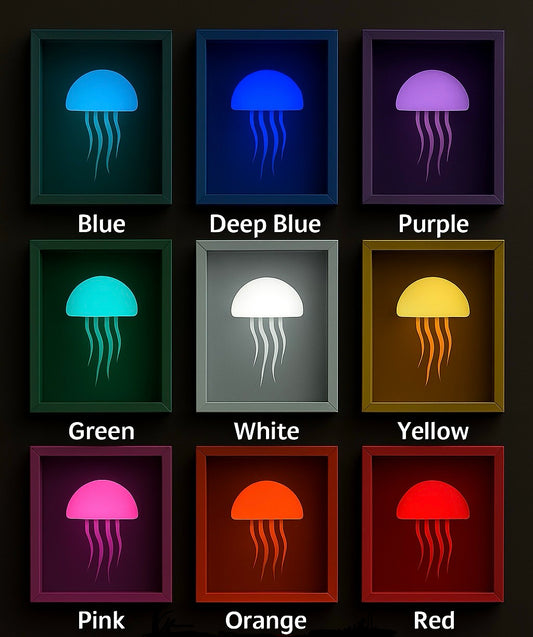 Jellyfish Night Lamp
